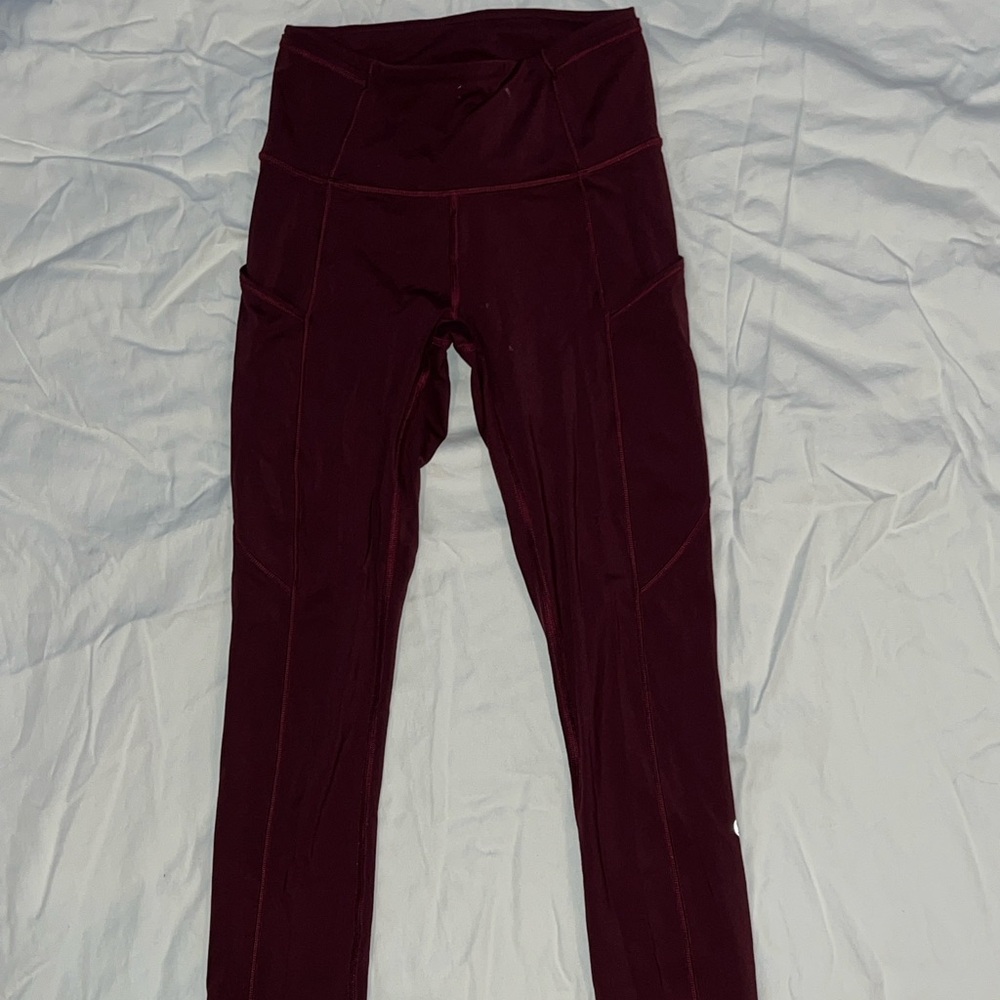 Lululemon drawstring leggings ❤️